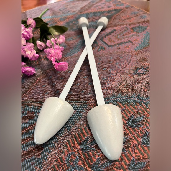 Vintage Women’s Metal & Wooden Shoe Stretchers Shapers, One pair - Picture 2 of 7